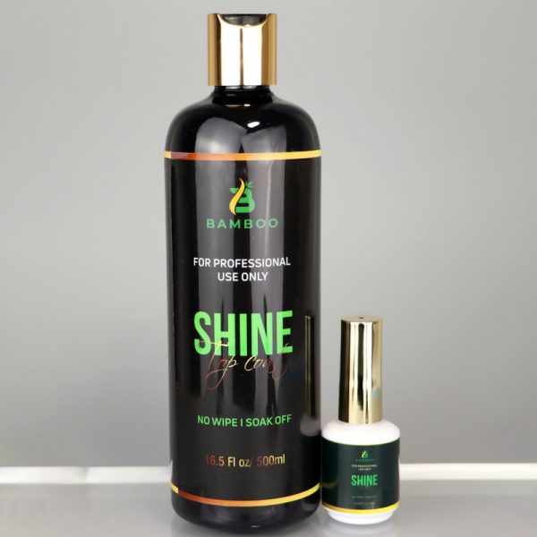 Bamboo Shine top coat