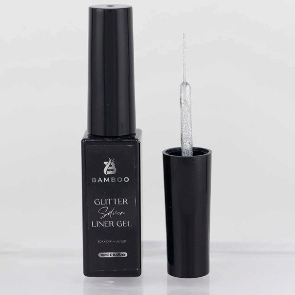 Bamboo glitter silver gel liner 10ml