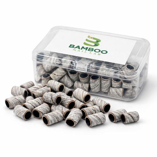 Bamboo sanding band
