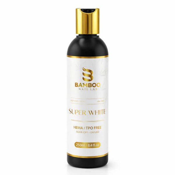bamboo super white gel refill 250ml TPO&HEMA FREE