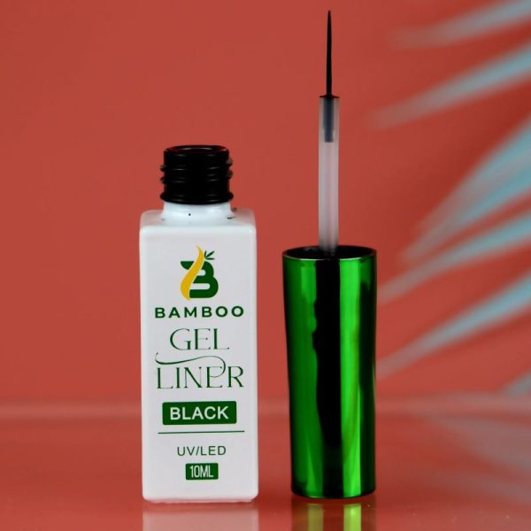 bamboo black gel liner 10ml