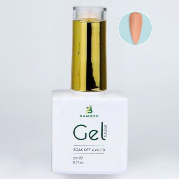 Bamboo builder gel 20ml peachy sand