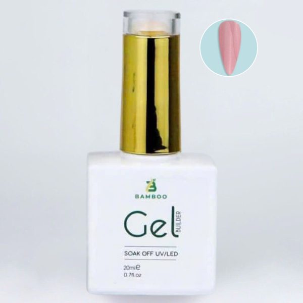 Bamboo builder gel 20ml whisper pink