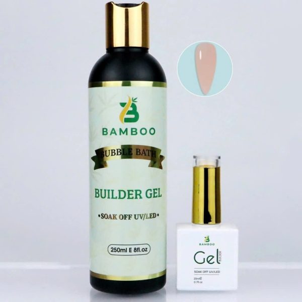 Bamboo builder gel bubble bath