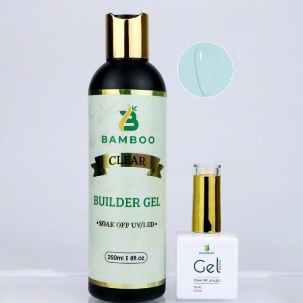 Bamboo builder gel clear