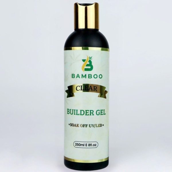 Bamboo builder gel clear 250ml