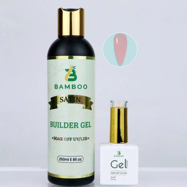 Bamboo builder gel satin