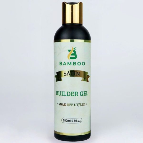 Bamboo builder gel satin refill 250ml
