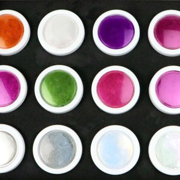 bảng màu chrome powder 2