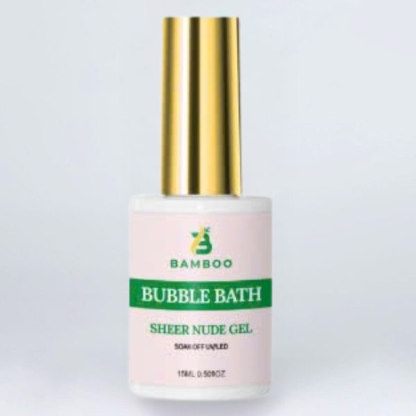 Bamboo Natural Gel French 15ml Bubble Bath