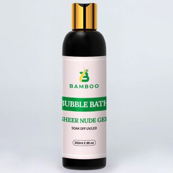 Bamboo Natural Gel Bubble Bath refill 250ml