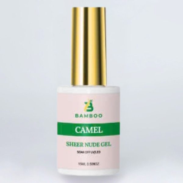Bamboo Natural Gel French 15ml Camel