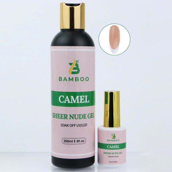 Bamboo Natural Gel French Camel