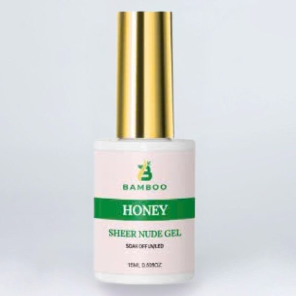 Bamboo Natural Gel French 15ml Honey