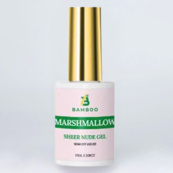 Bamboo Natural Gel French 15ml marshmallow