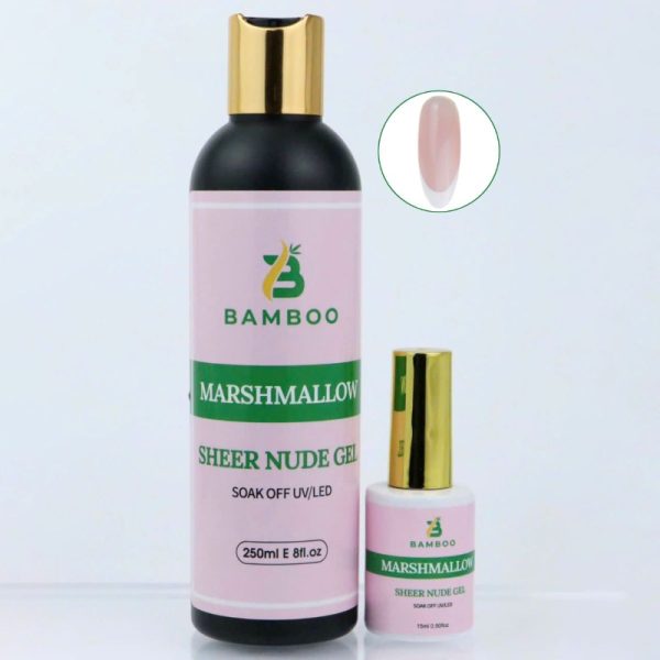 Bamboo Natural Gel French marshmallow