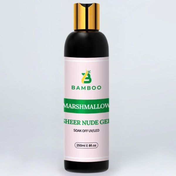 Bamboo Natural Gel Marshmallow refill 250ml
