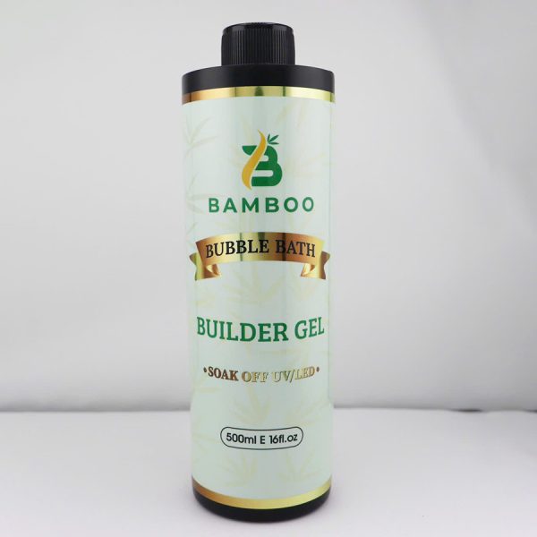 Bamboo builder gel bubble bath refill 500ml