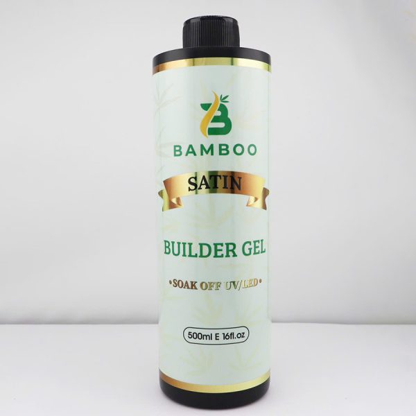 Bamboo builder gel satin refill 500ml