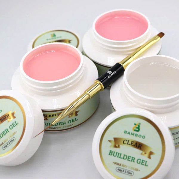 builder gel hũ 60gr 3 màu hot