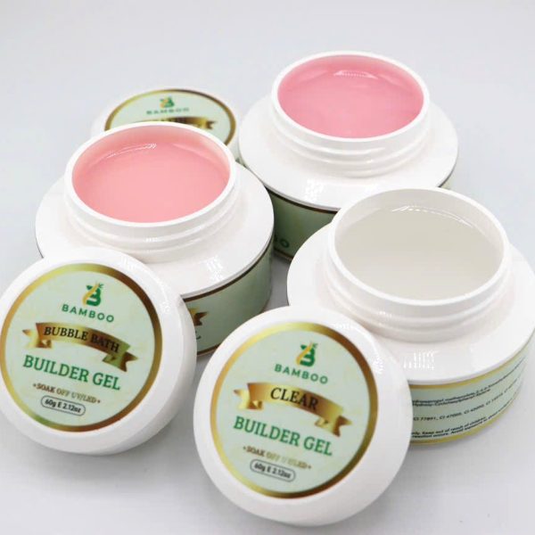 builder gel hũ 60gr 3 màu hot