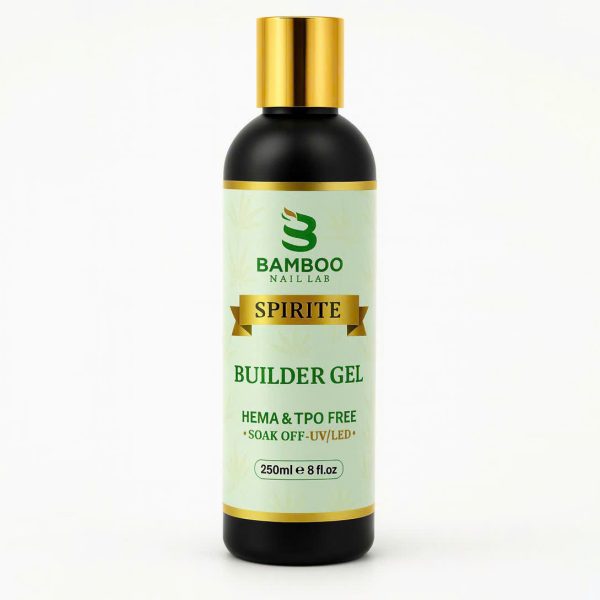 Builder Gel Màu Spirite Refill 250ml Hema & TPO Free