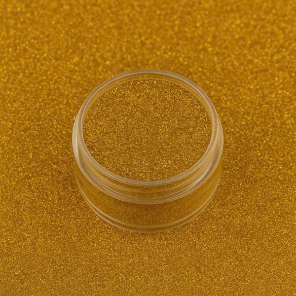 sugar glitter gold color