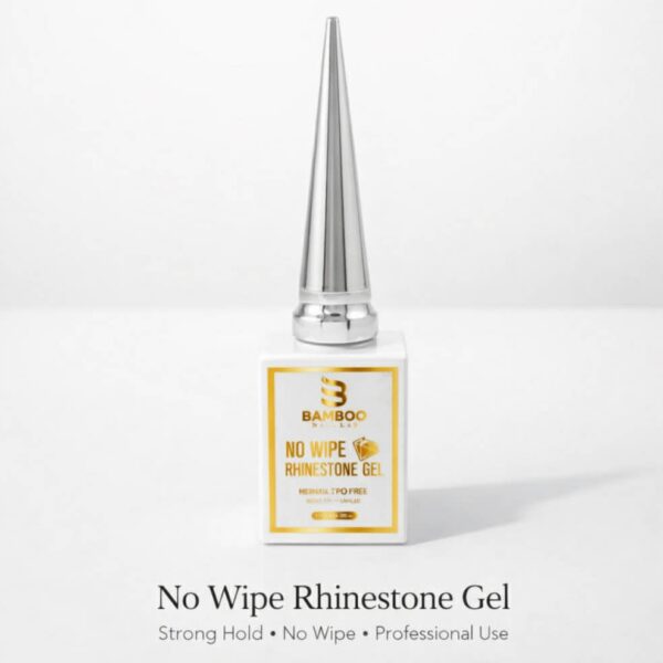 No Wipe Rhinestone Gel